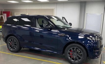 Land Rover Range Rover Sport Spotted Blue