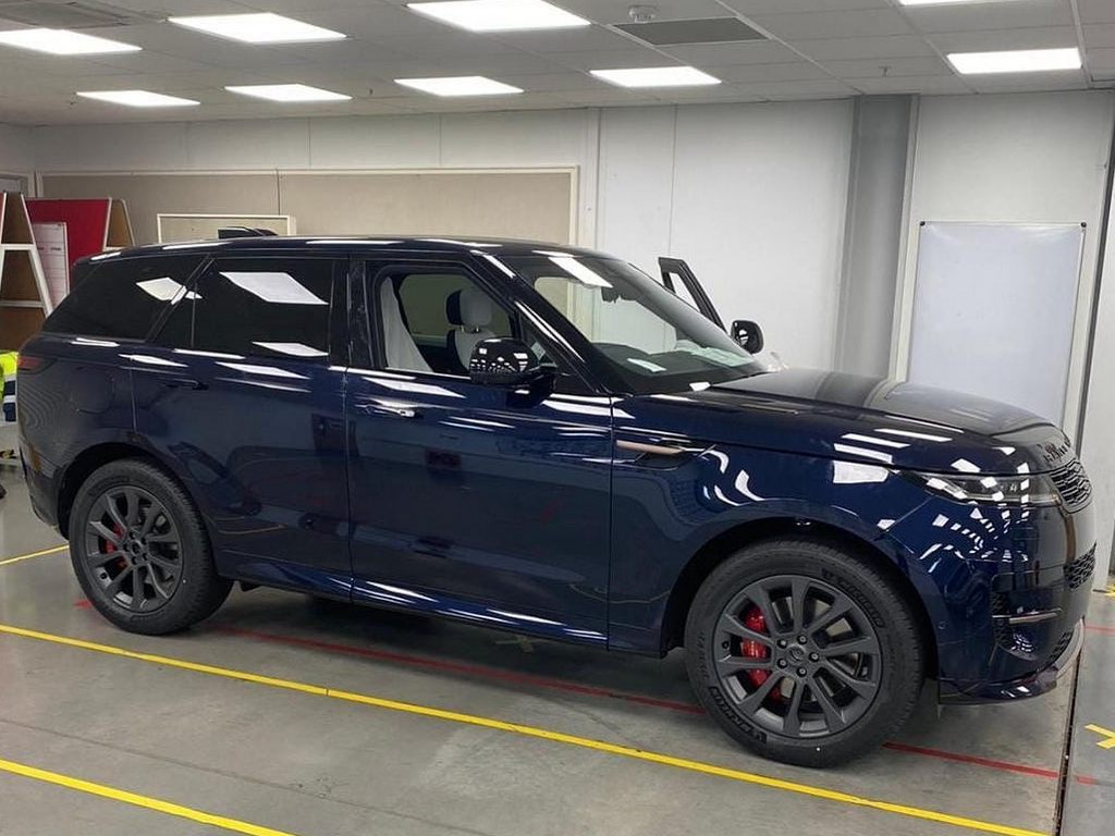 Land Rover Range Rover Sport Spotted Blue