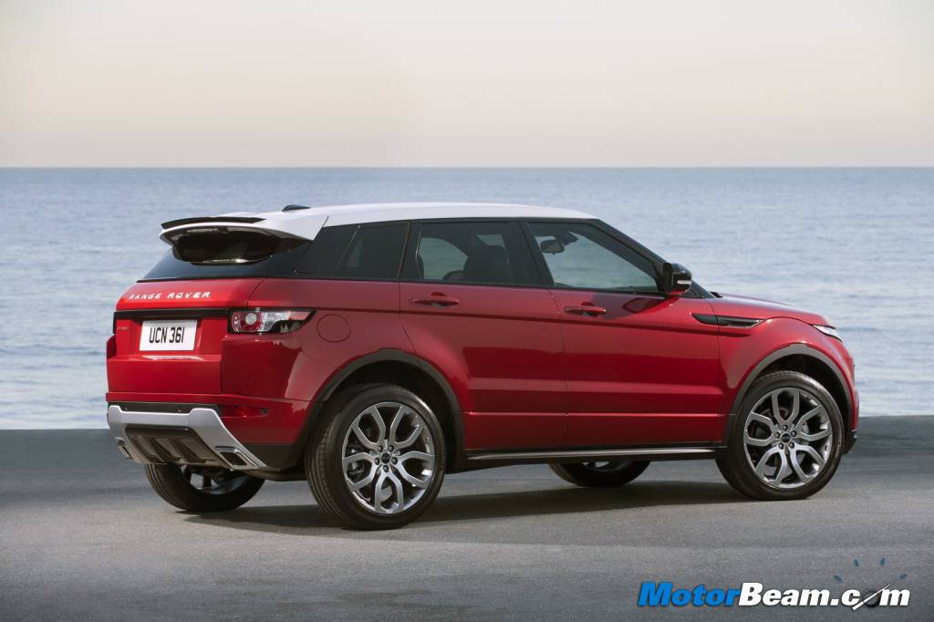 Land Rover Evoque India