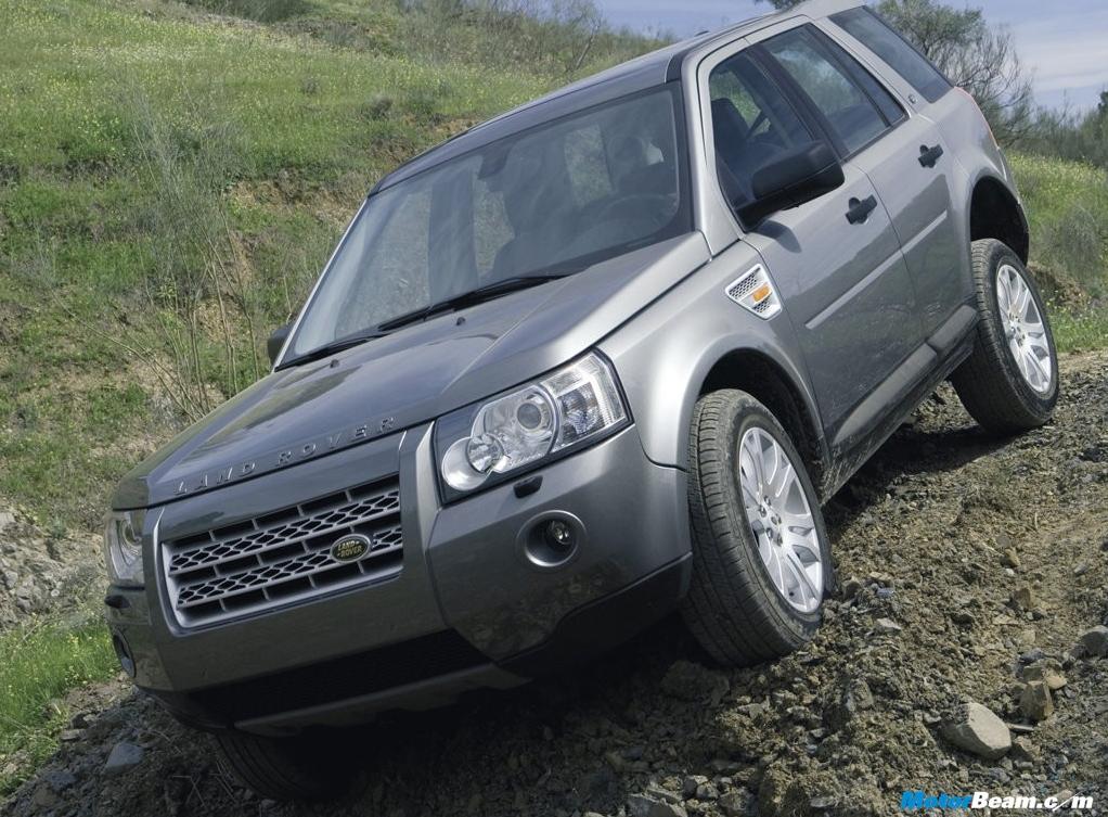 Land Rover Freelander 2 Launched In India