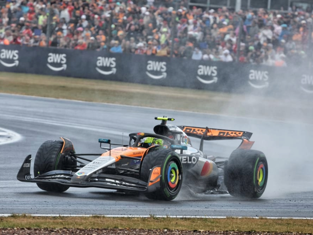 Lando Norris British GP