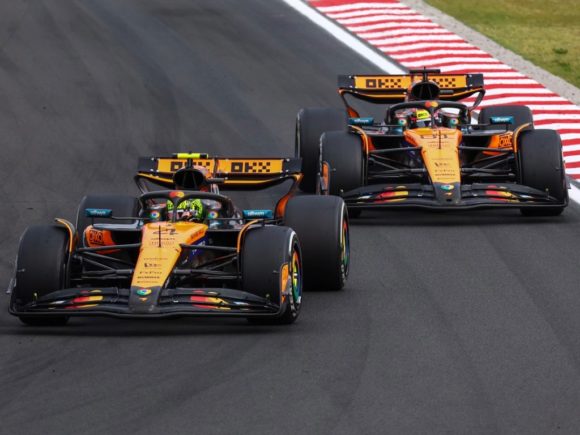 Lando Norris & Oscar Piastri Hungarian GP