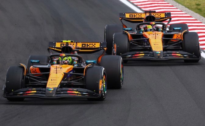Lando Norris & Oscar Piastri Hungarian GP