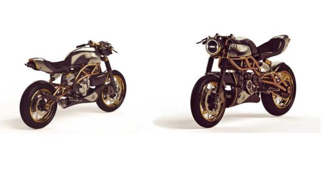 Langen 2-Stroke Cafe Racer Featured