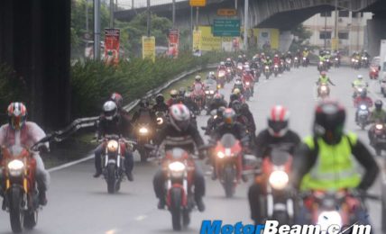 Largest Ducati Bike Gathering