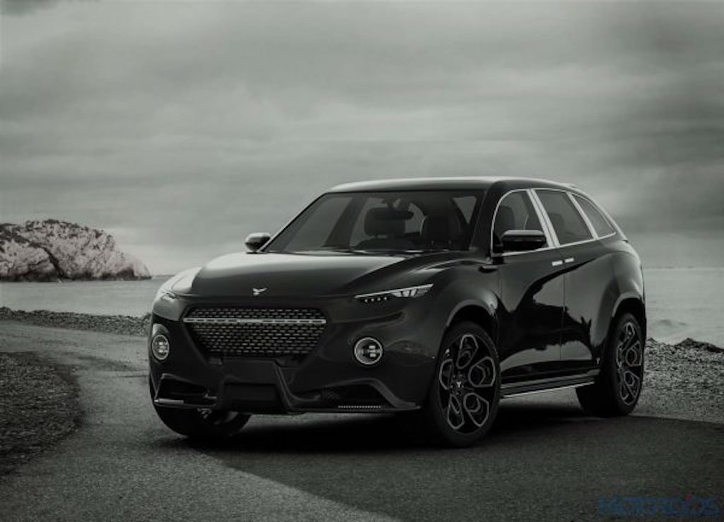 Laureti DionX Electric SUV
