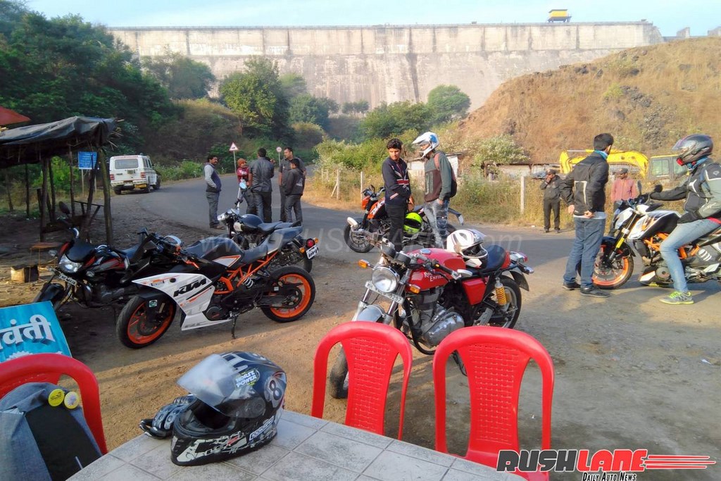 Lavasa Bans Riders