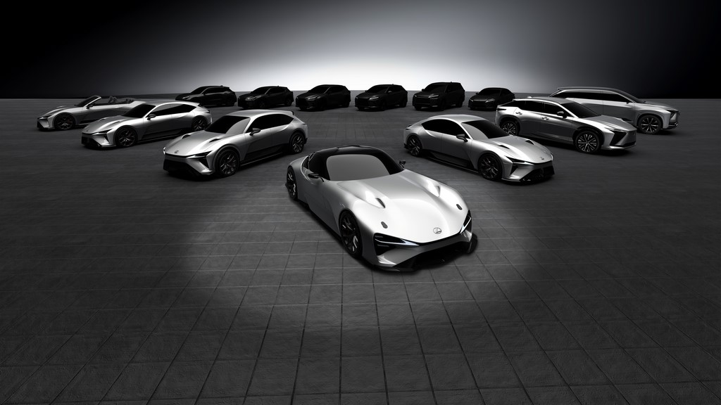 Lexus BEV Line-up