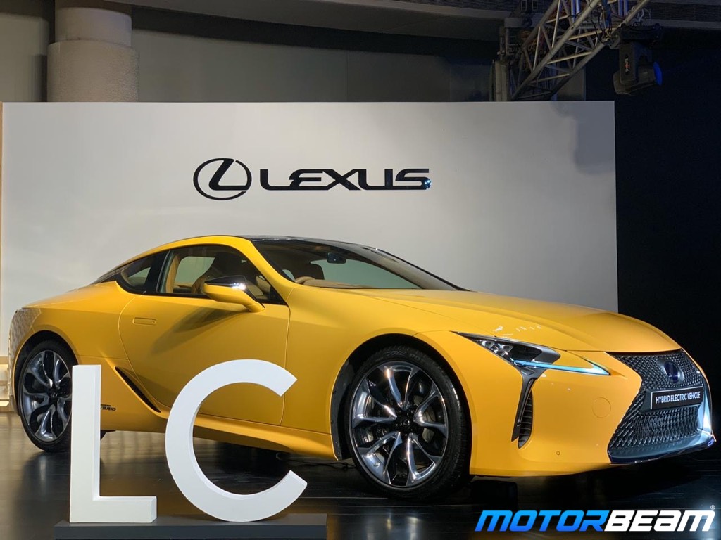 Lexus LC500h Details