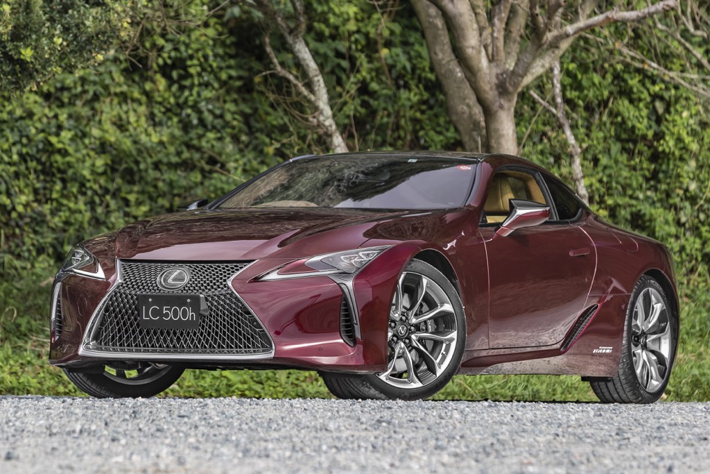 Lexus LC500h India