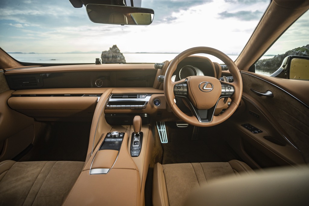Lexus LC500h Interior