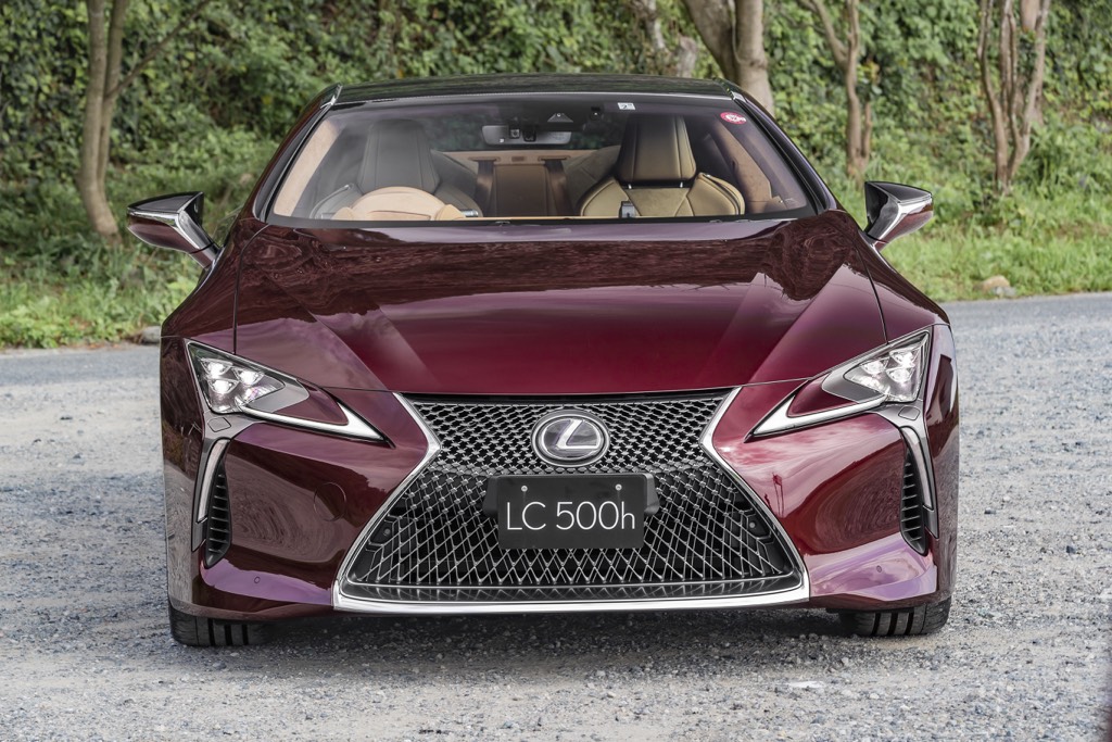 Lexus LC500h Price