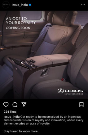 Lexus LM Teaser 2