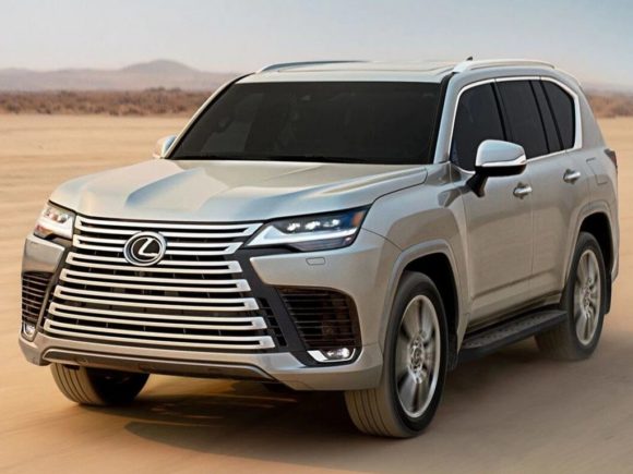 Lexus LX 600 Bookings