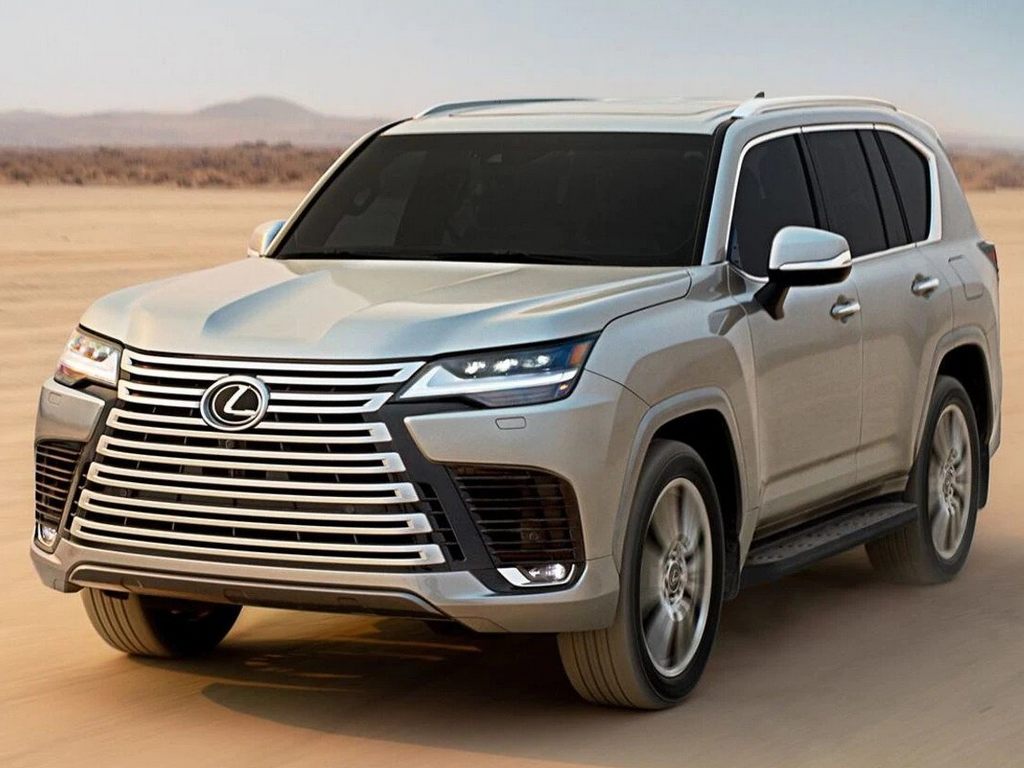 Lexus LX 600 Bookings