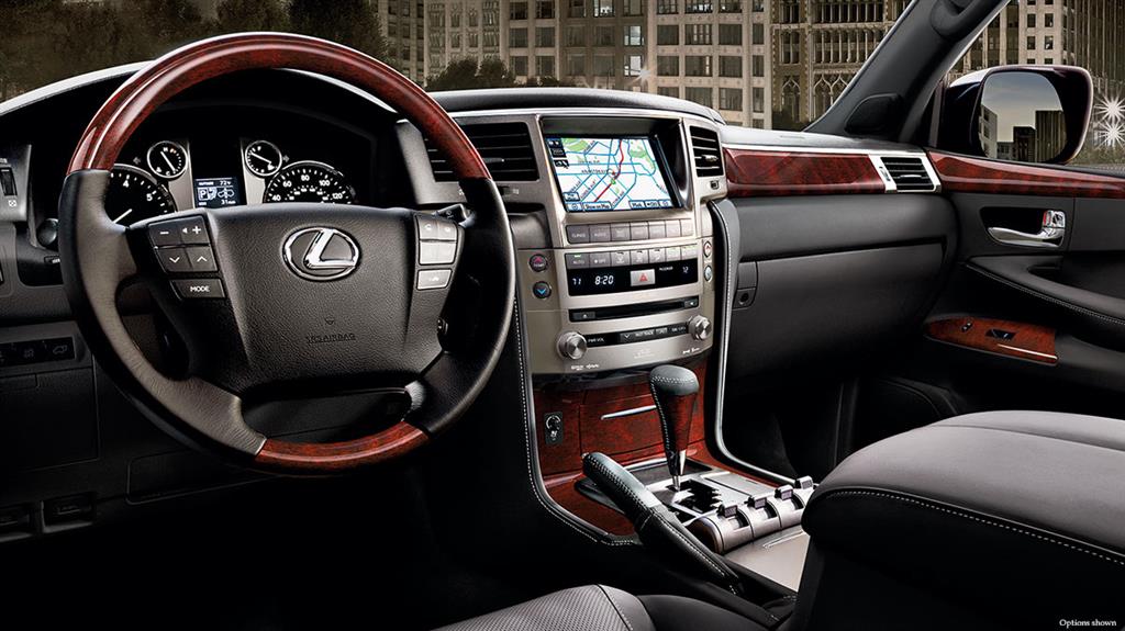 Lexus LX570 Interiors