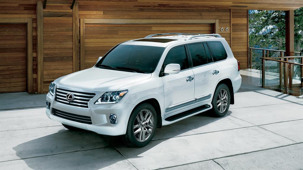 Lexus Lx570 Arrives In India Could Be For Testing