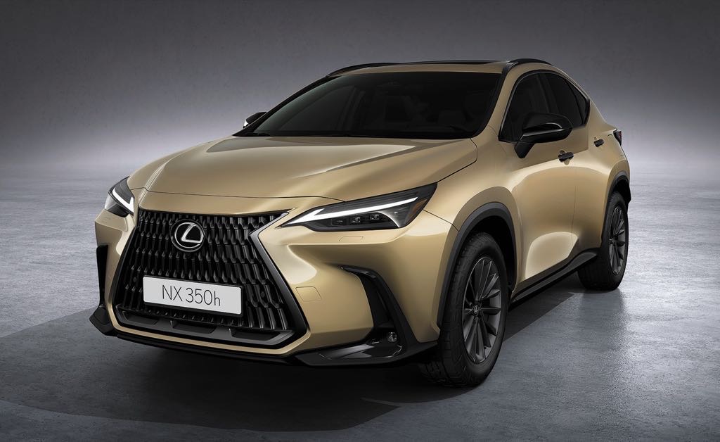 Lexus NX 350h Overtrail Price