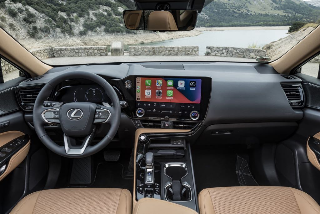 Lexus NX 350h Price Interior