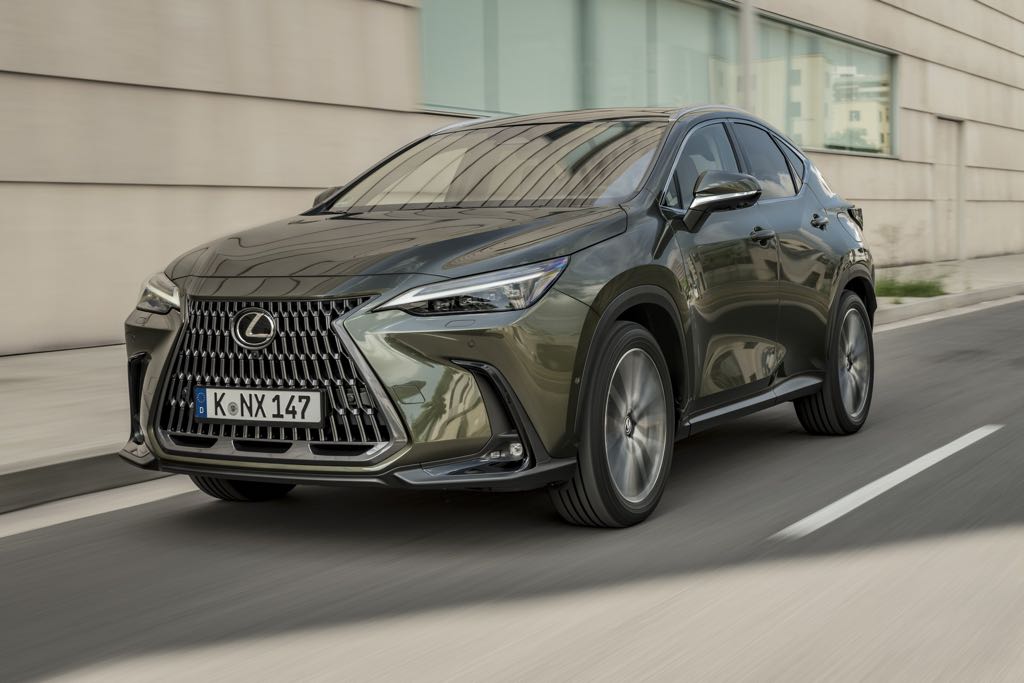 Lexus NX 350h Price Specs