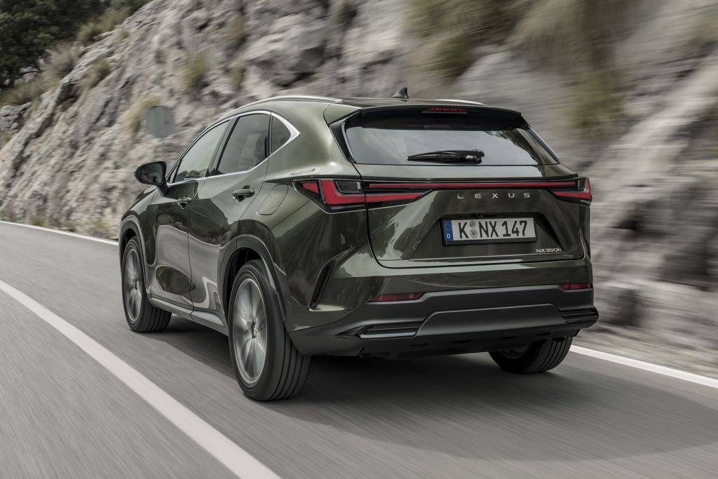 Lexus NX 350h Price