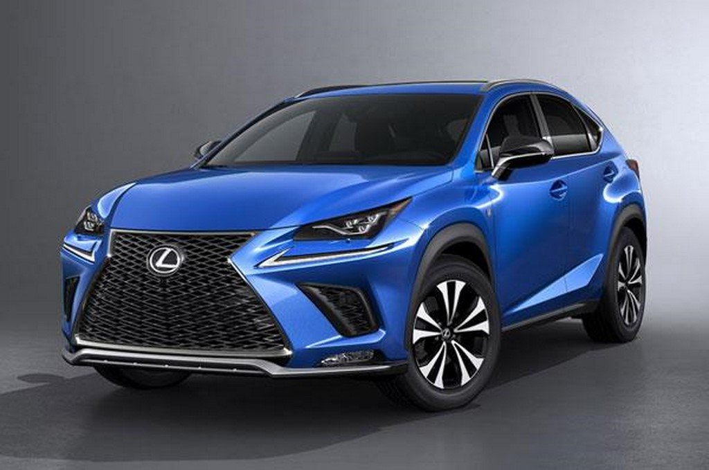 Lexus NX Crossover India