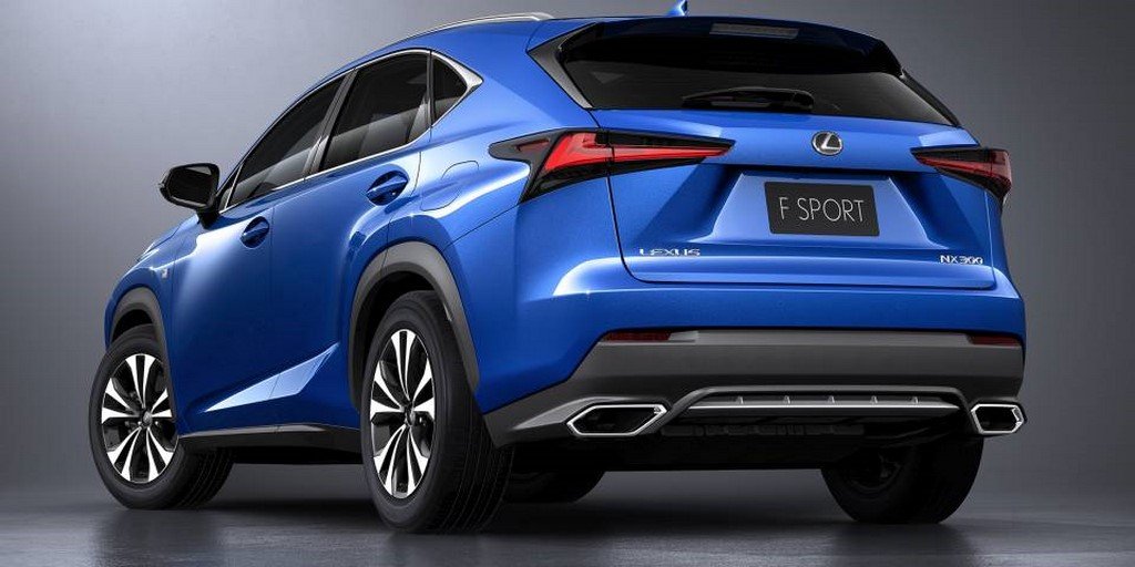 Lexus NX Crossover Rear India