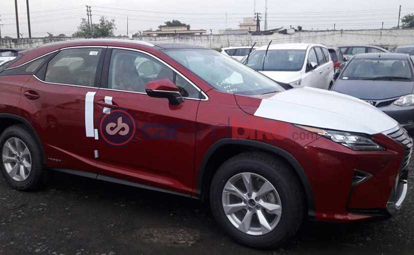 Lexus RX 450h Dealership