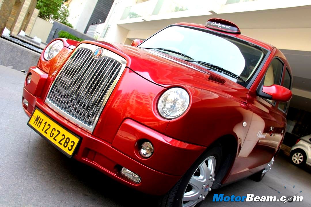 London Taxi TX4 Test Drive Review London Taxi TX4 Test Drive Review