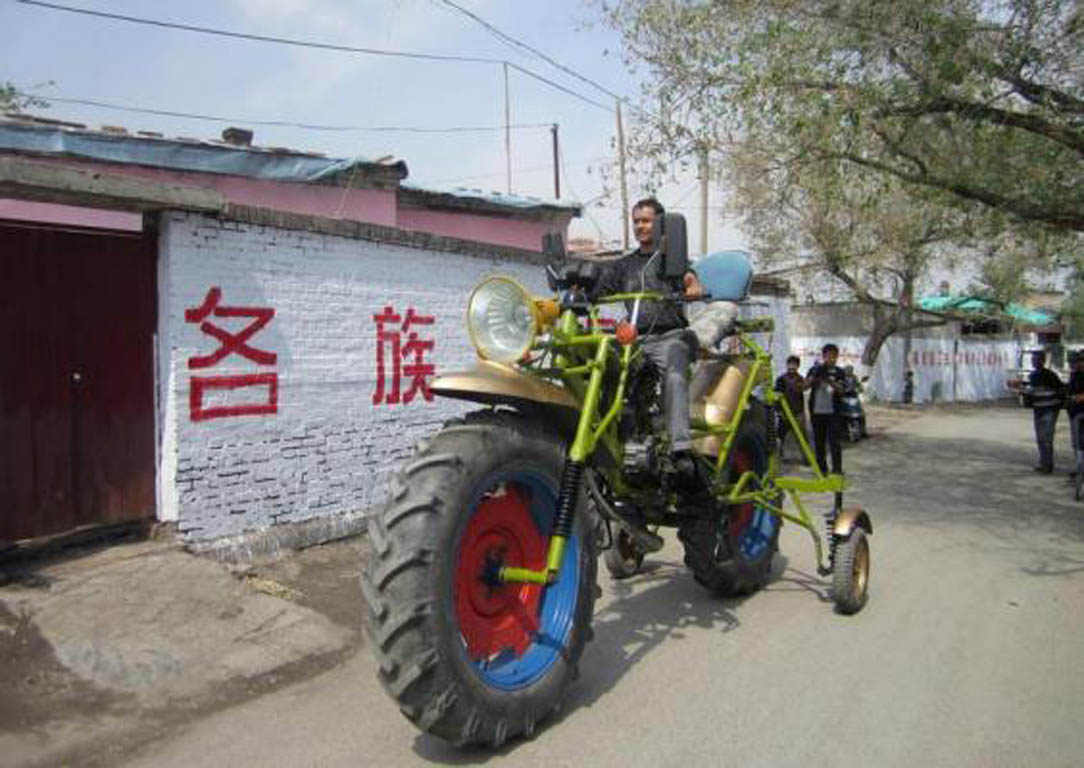 Longest Chinese Motorcycle