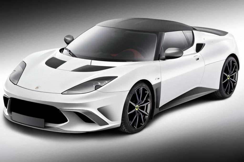 Lotus Evora