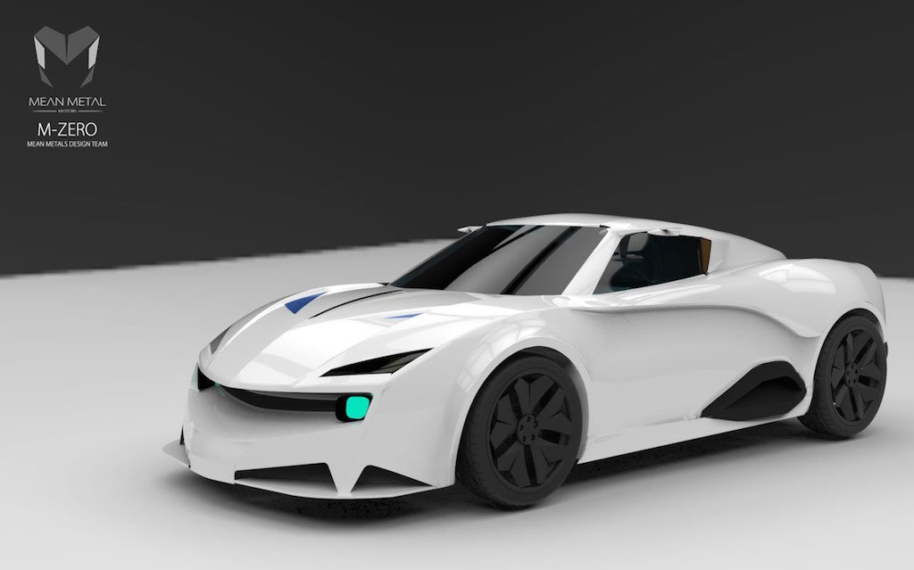 M-Zero Supercar Concept