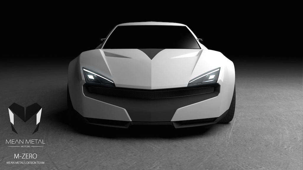 M-Zero Supercar Front