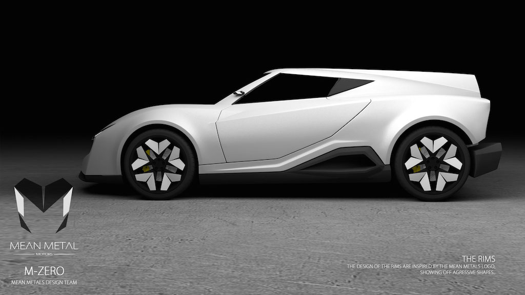 M-Zero Supercar Side