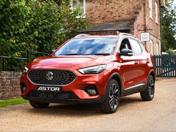 MG Astor