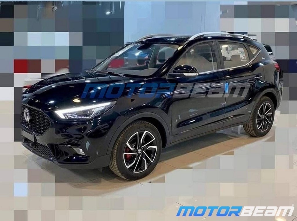 MG Astor Spied