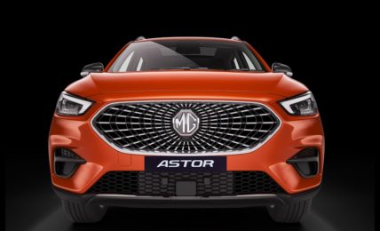 MG Astor Teaser Front