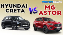MG Astor vs Hyundai Creta
