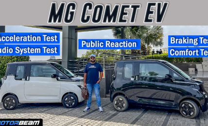 MG Comet EV Thumbnail