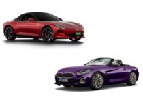 MG Cyberster Vs BMW Z4 M40i front