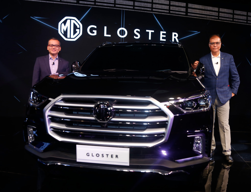MG Gloster 2020 Auto Expo