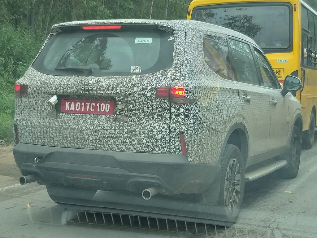 MG Gloster Facelift Rear