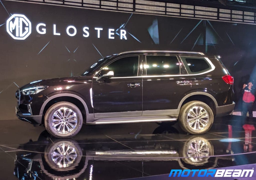 MG Gloster Side