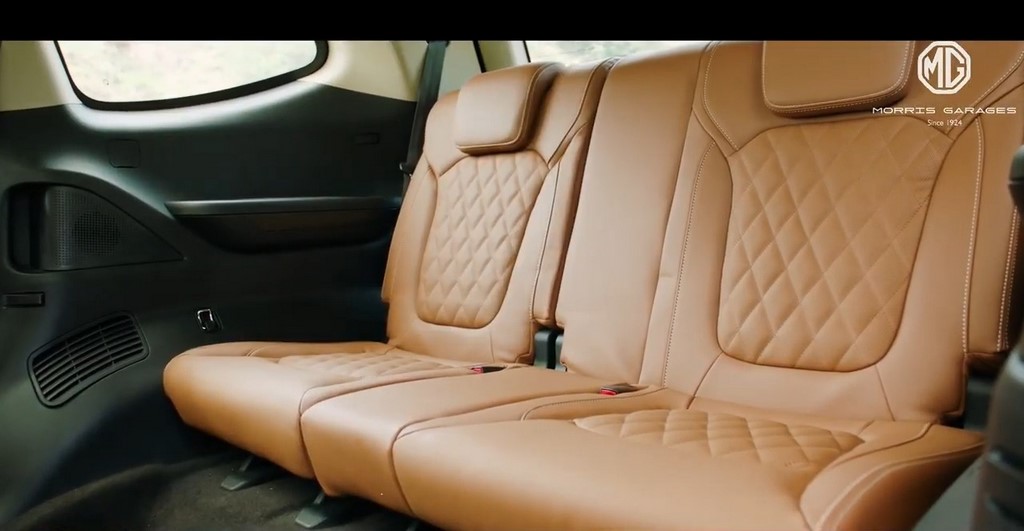 MG Gloster Third Row Seats