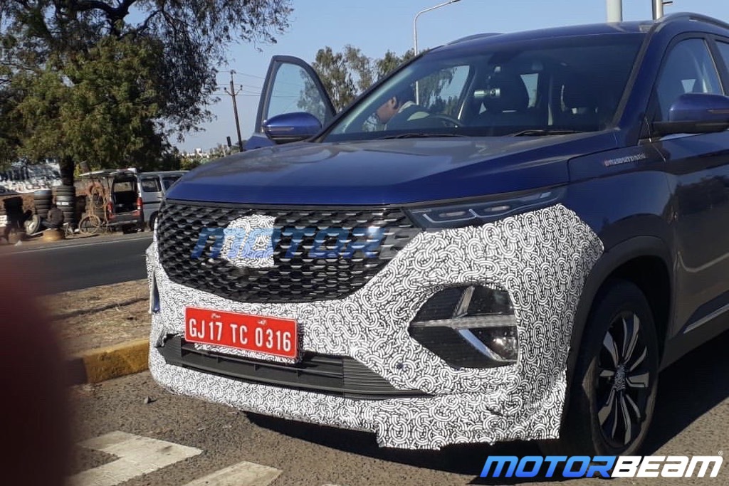 MG Hector 6-Seater Front