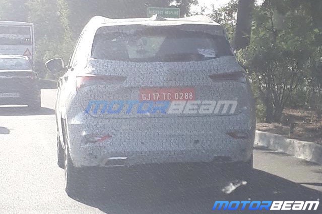 MG Hector 6-Seater Rear
