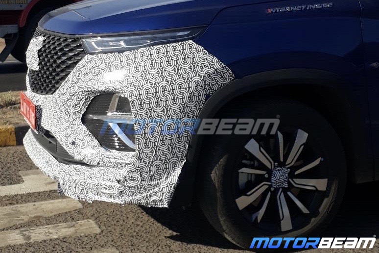 MG Hector 6-Seater Spotted