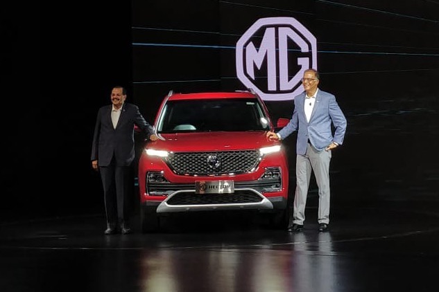 MG Hector Details
