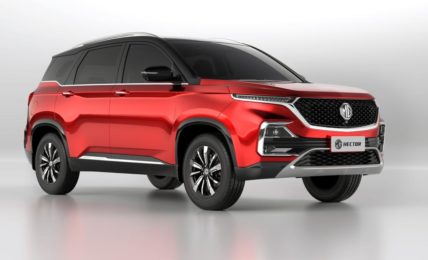 MG Hector Dual Tone