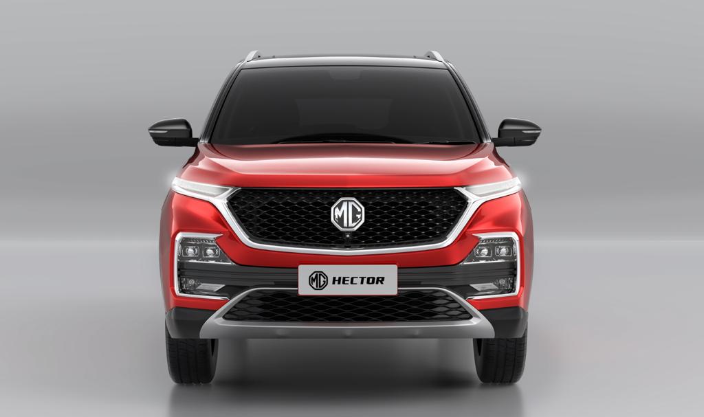 MG Hector Dual Tone Front